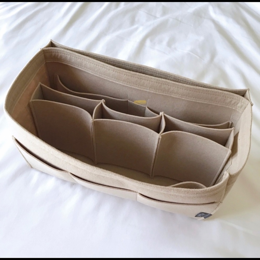 Louis Vuitton Neverfull GM size Organizer Beige